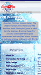 Mobile Screenshot of dive-in-limassol.com
